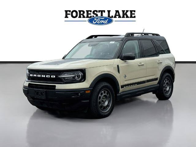 Certified 2024 Ford Bronco Sport Outer Banks AWD/4WD image 3