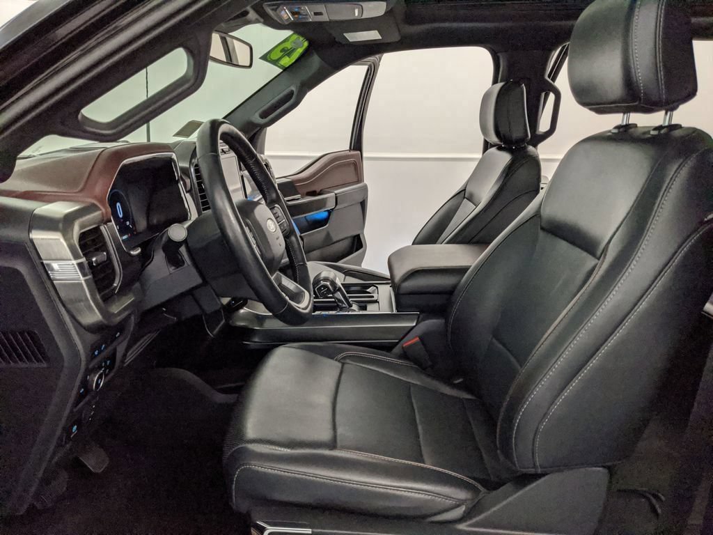 Certified 2023 Ford F150 Lariat w/ Max Trailer Tow Package AWD/4WD image 83