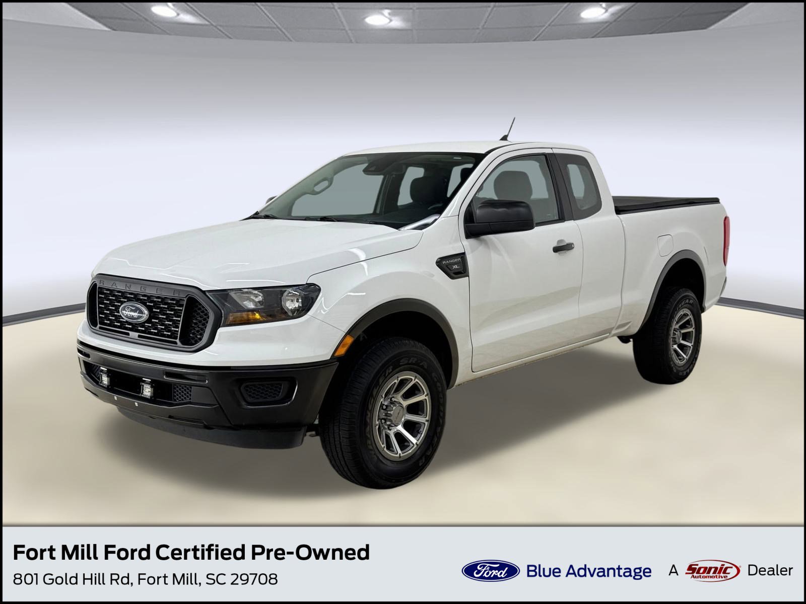 Certified 2019 Ford Ranger XL w/ Equipment Group 101A Mid