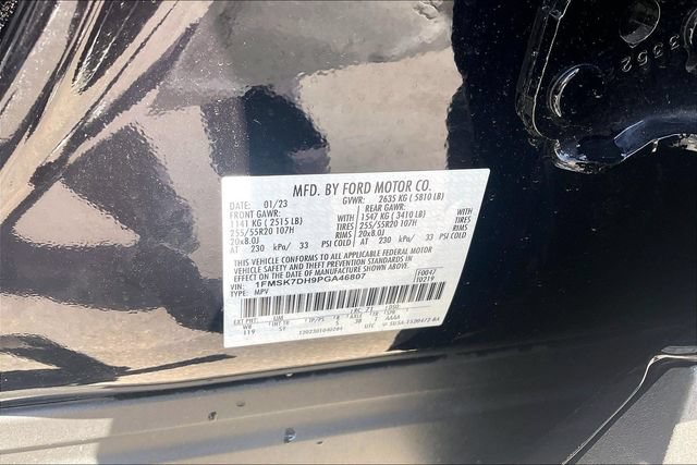 Certified 2023 Ford Explorer XLT w/ Equipment Group 202A RWD image 34