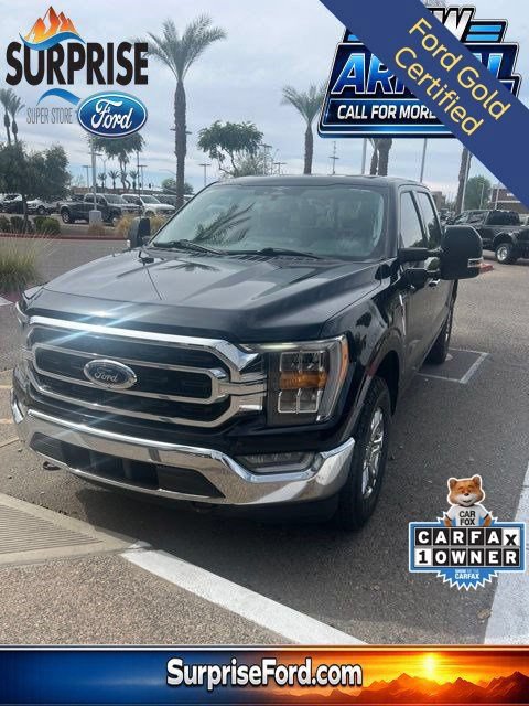 Certified 2023 Ford F150 XLT w/ Equipment Group 302A High