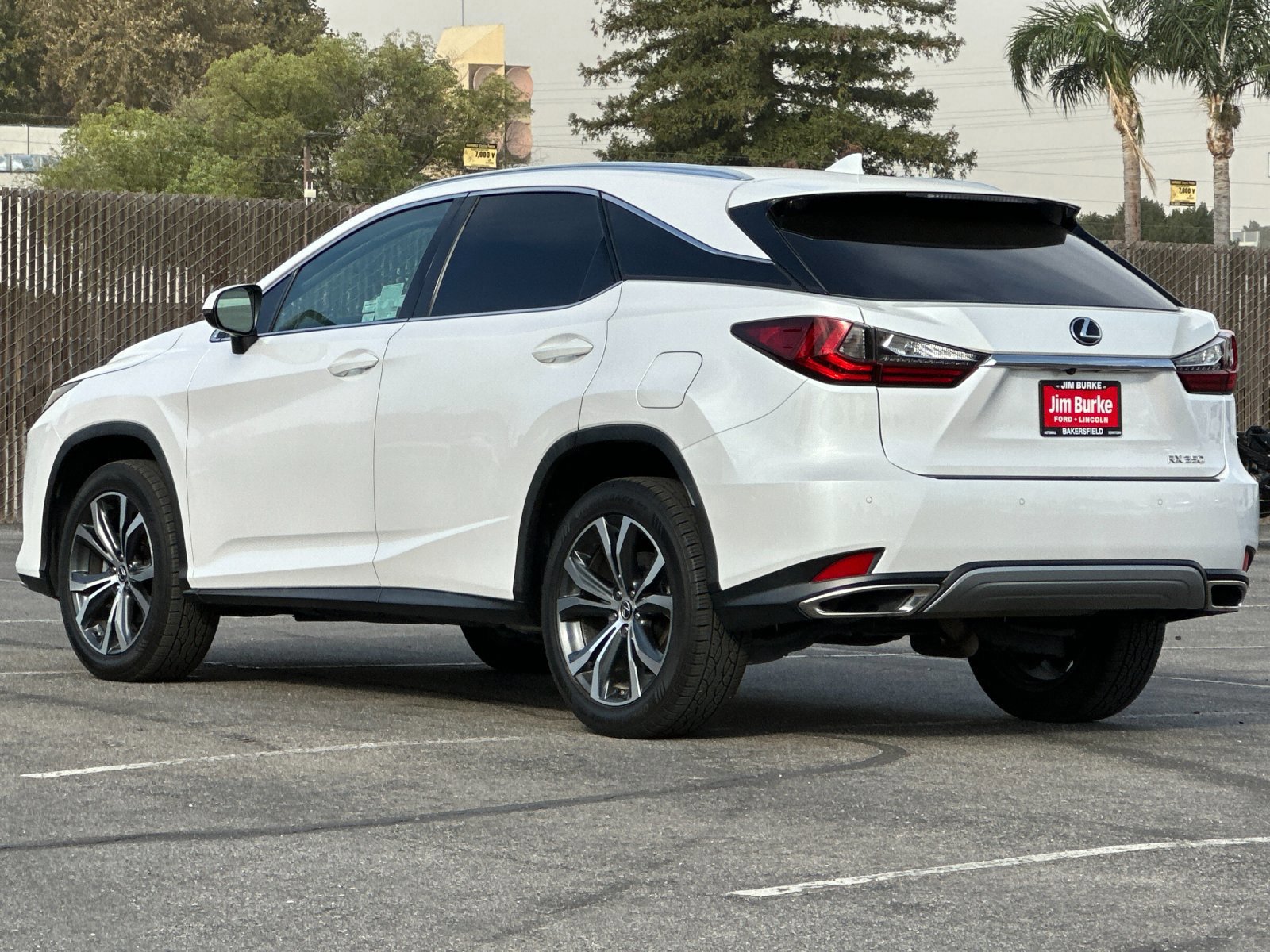 Used 2021 Lexus RX 350 FWD w/ Premium Package image 3