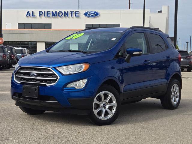 Certified 2020 Ford EcoSport SE w/ SE Convenience Package