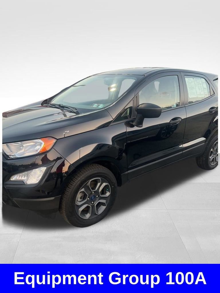 Certified 2021 Ford EcoSport S image 6