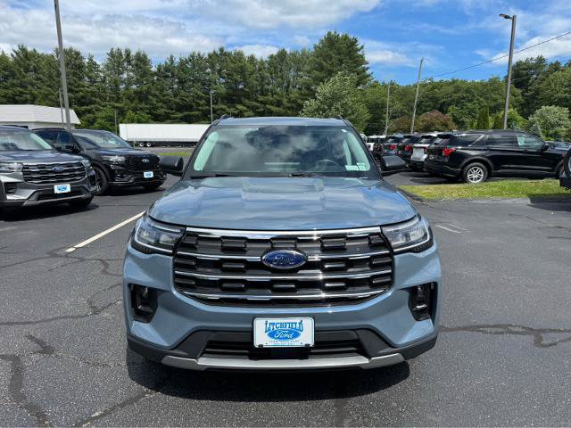 Certified 2025 Ford Explorer Active w/ Active Comfort Package AWD/4WD image 9