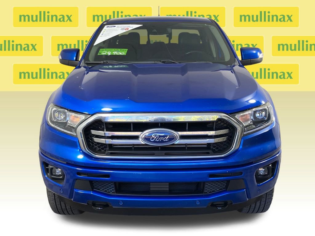 Certified 2019 Ford Ranger Lariat w/ Equipment Group 501A Mid image 8
