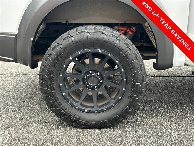 Certified 2020 Ford F150 Raptor w/ Equipment Group 802A Luxury image 18