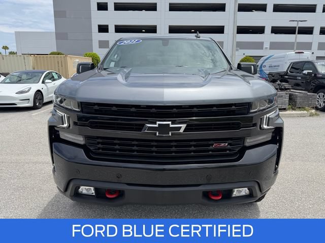 Used 2021 Chevrolet Silverado 1500 LT Trail Boss w/ Safety Package AWD/4WD image 2
