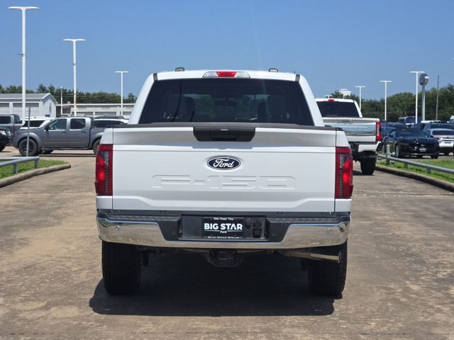 Certified 2025 Ford F150 XLT w/ Equipment Group 301A Standard AWD/4WD image 4