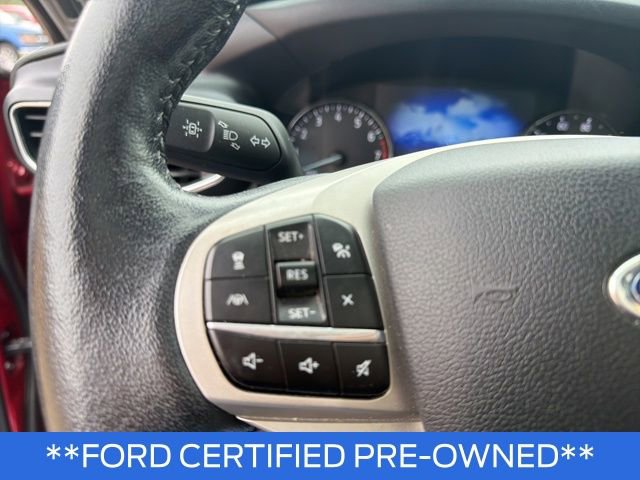 Certified 2021 Ford Explorer Limited w/ Equipment Group 301A AWD/4WD image 9