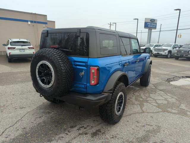 Certified 2023 Ford Bronco Badlands w/ Sasquatch Package AWD/4WD image 5