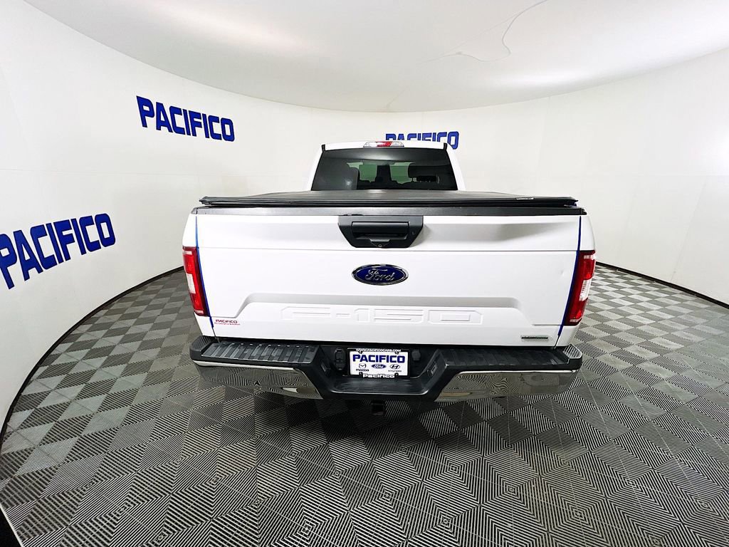 Certified 2018 Ford F150 XLT w/ Trailer Tow Package AWD/4WD image 4