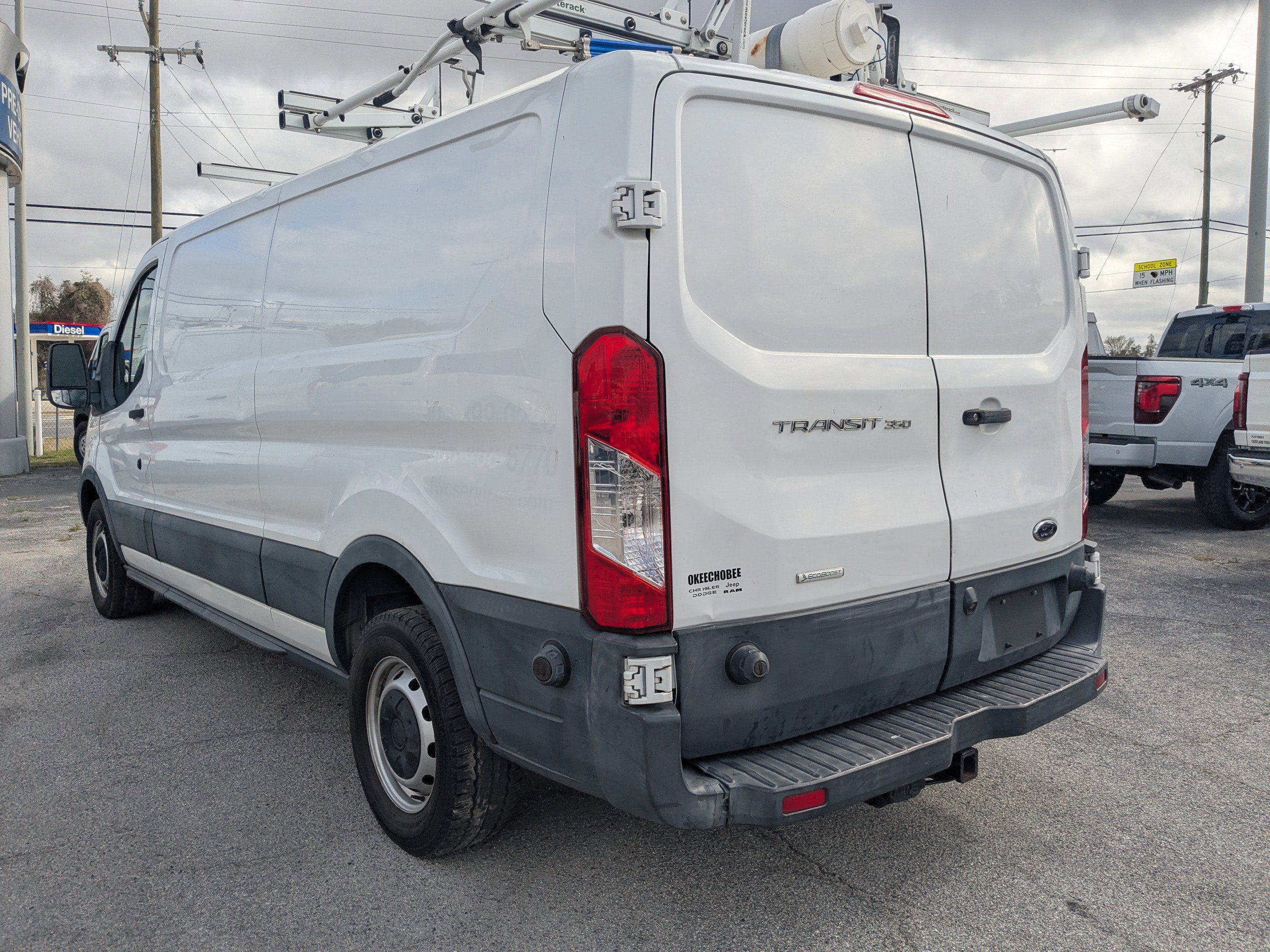 Certified 2018 Ford Transit 350 148 Low Roof image 3