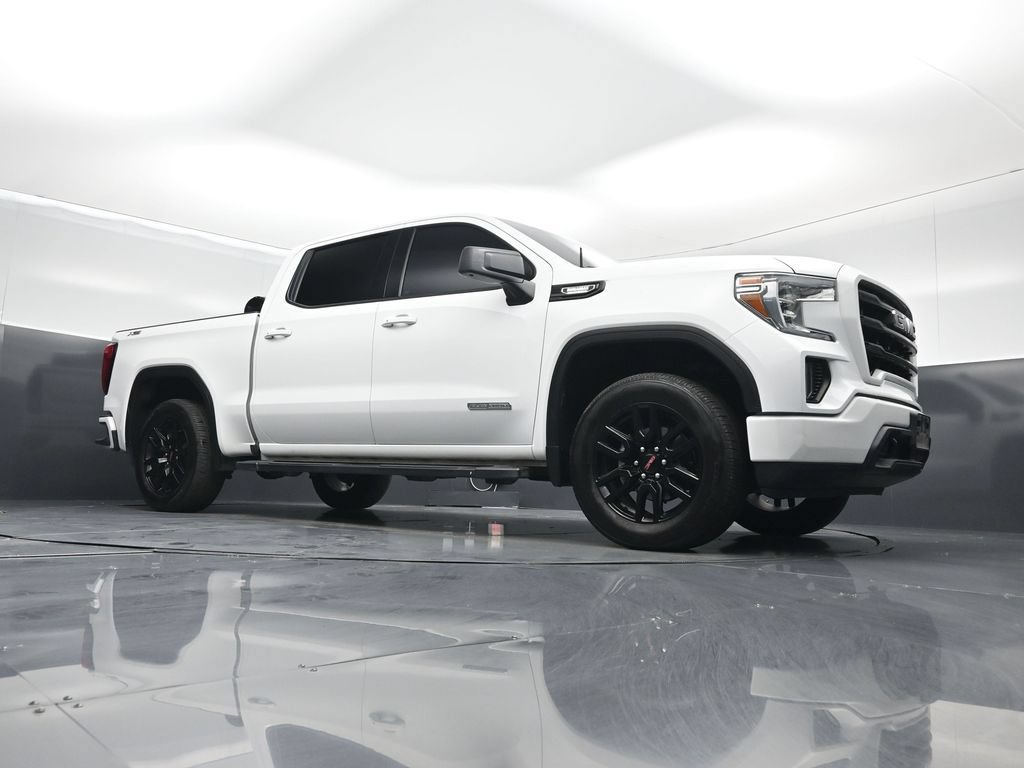 Used 2021 GMC Sierra 1500 Elevation w/ X31 Off-Road Package AWD/4WD image 4