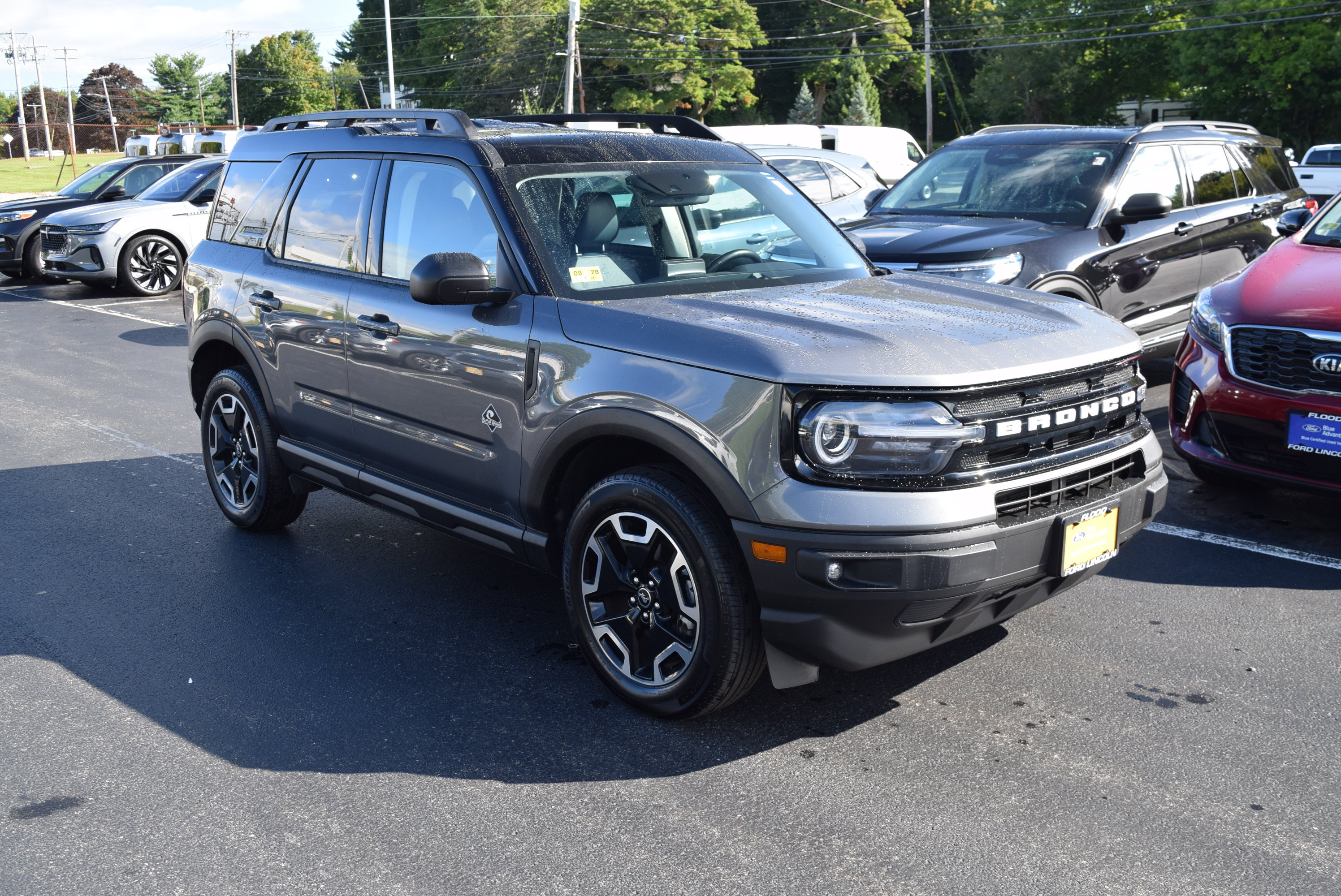 Certified 2023 Ford Bronco Sport Outer Banks