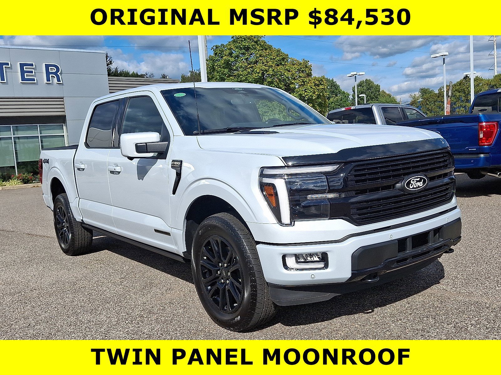 Certified 2025 Ford F150 Platinum w/ Equipment Group 702A High image 11