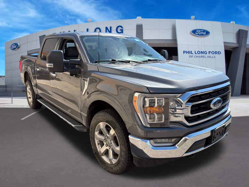 Certified 2022 Ford F150 XLT w/ Equipment Group 302A High AWD/4WD image 9