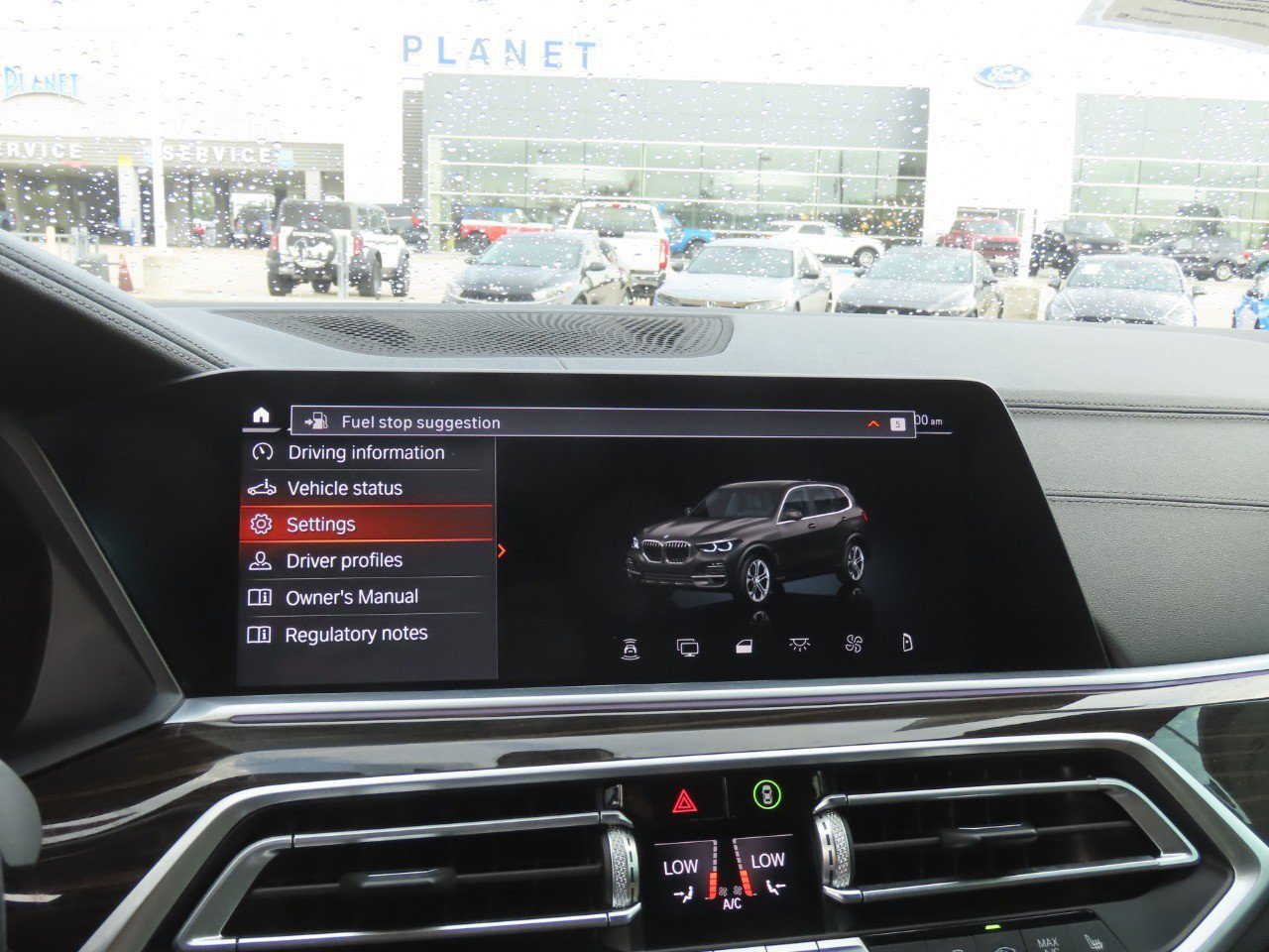 Used 2021 BMW X5 sDrive40i w/ Premium Package RWD image 8
