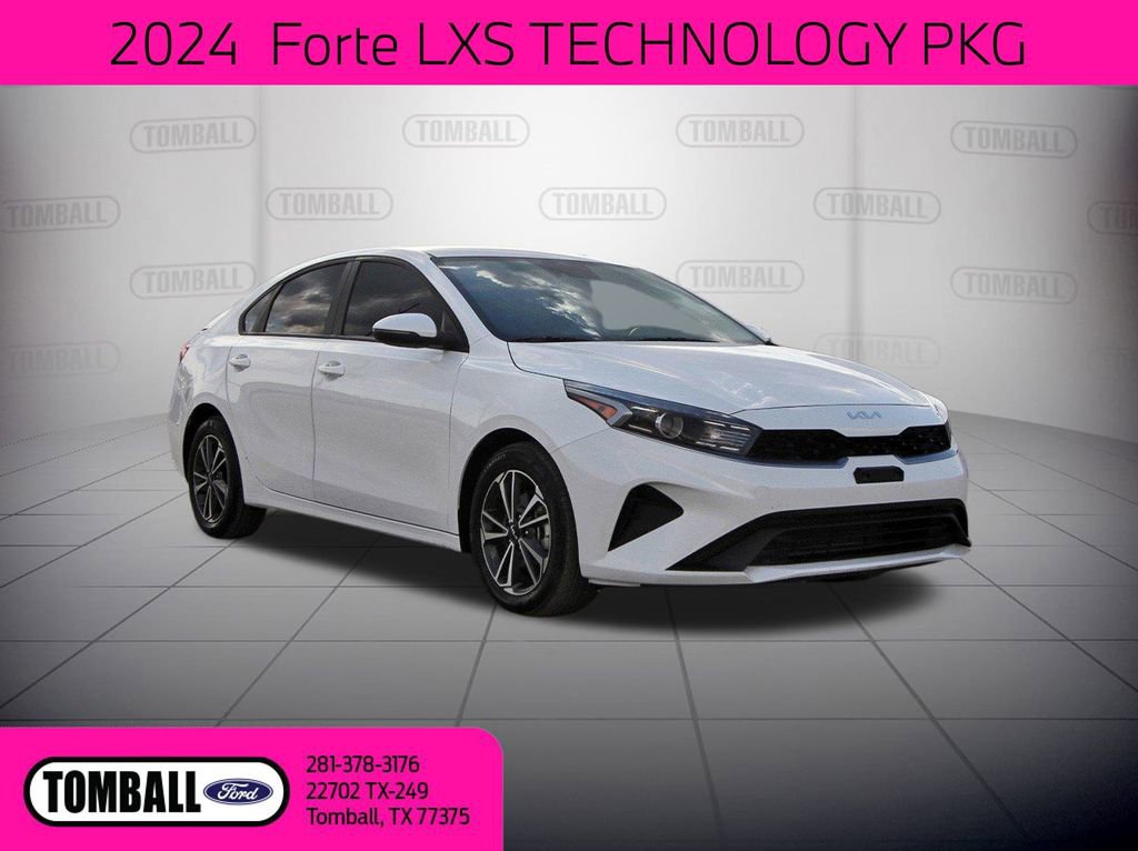 Used 2024 Kia Forte LXS w/ LXS Technology Package