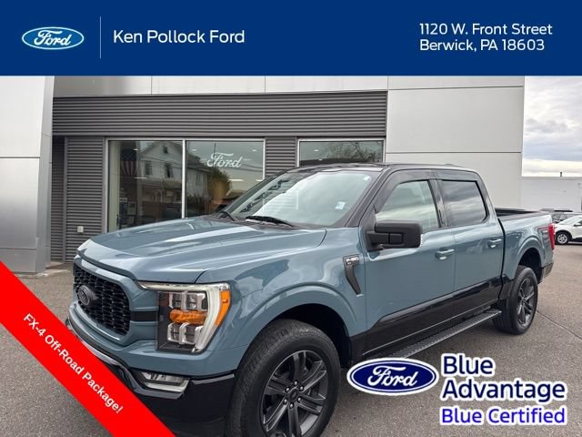 Certified 2023 Ford F150 XLT w/ Equipment Group 302A High AWD/4WD image 1