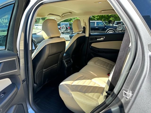 Certified 2021 Ford Edge SEL w/ Cargo Accessory Package AWD/4WD image 41