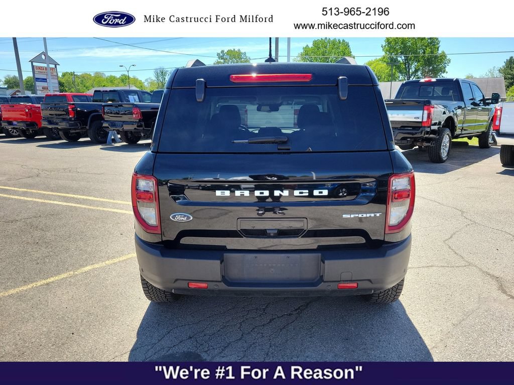 Certified 2023 Ford Bronco Sport Outer Banks w/ Tech Package AWD/4WD image 4