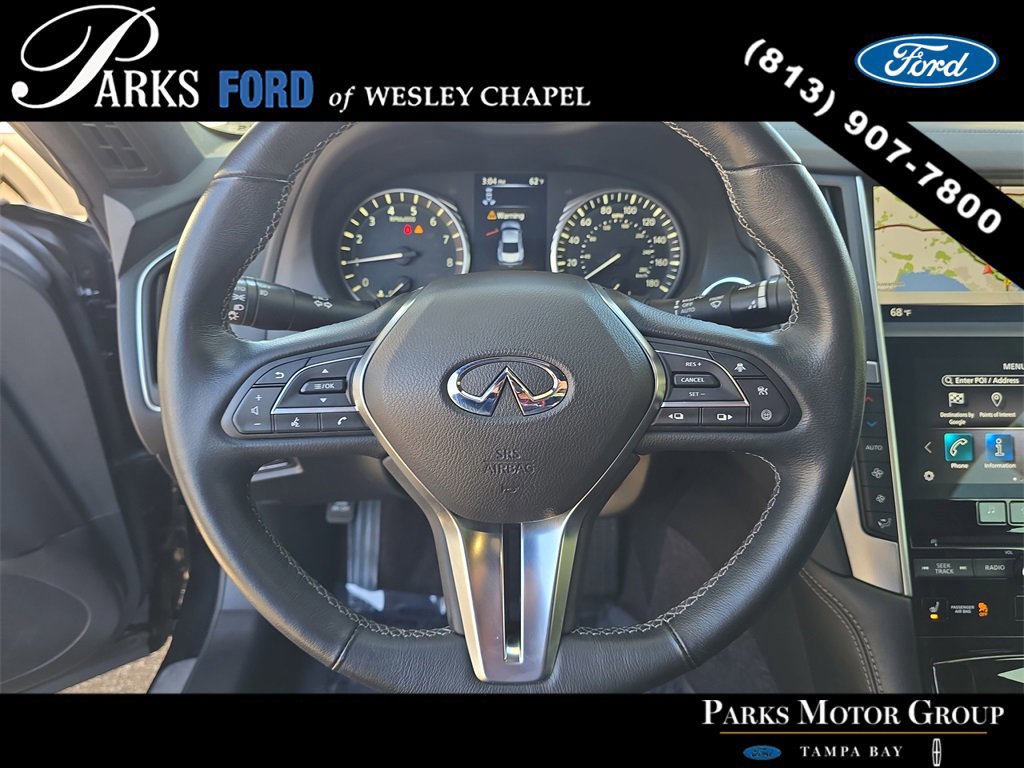Used 2022 INFINITI Q60 3.0t Luxe w/ Essential Package image 24