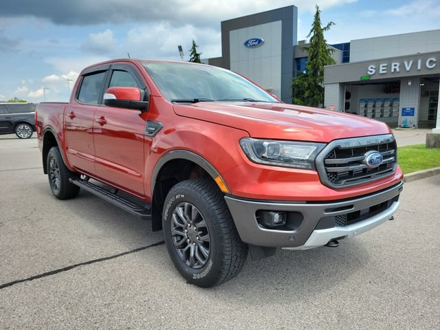 Certified 2023 Ford Ranger Lariat w/ Equipment Group 501A High AWD/4WD image 7