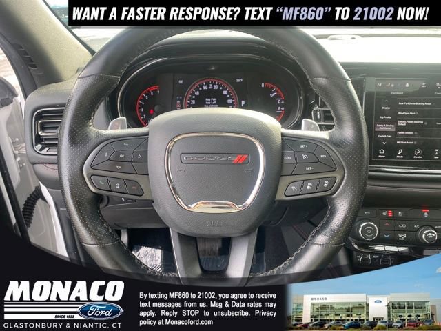 Used 2021 Dodge Durango R/T w/ Technology Group image 18