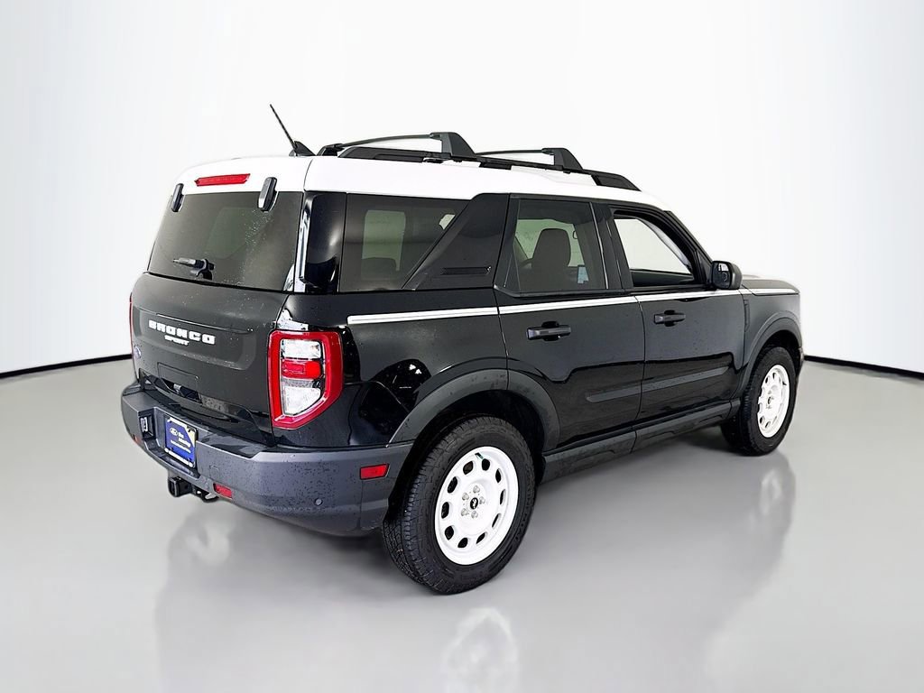 Certified 2024 Ford Bronco Sport Heritage w/ Heritage Convenience Package image 5
