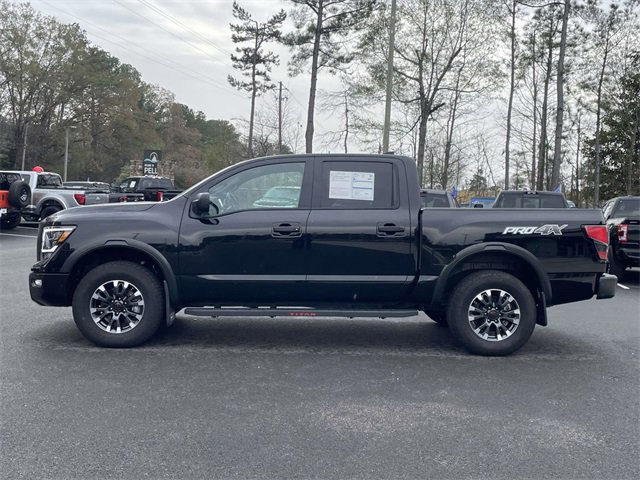 Used 2024 Nissan Titan PRO-4X w/ Off Road Protection Package image 2