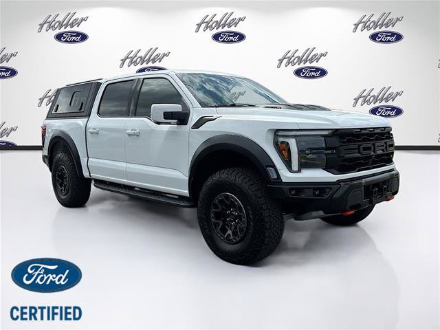 Certified 2024 Ford F150 Raptor w/ Equipment Group 803A Raptor R