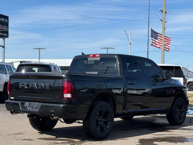 Used 2018 RAM 1500 Sport w/ Quick Order Package 26Q Night image 9