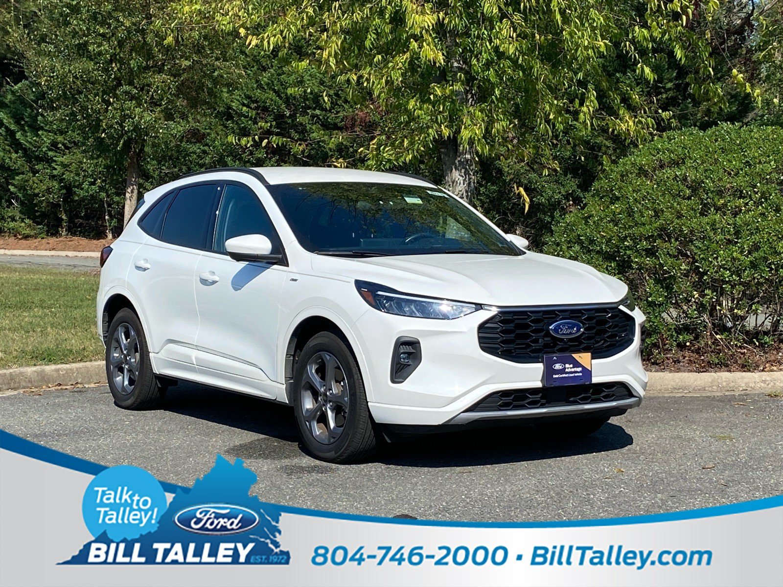 Certified 2023 Ford Escape ST-Line Select w/ Tech Pack #2