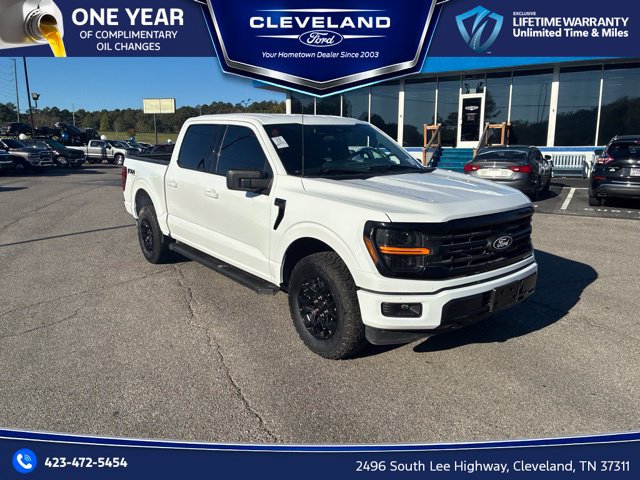 Certified 2025 Ford F150 XLT w/ Equipment Group 301A Standard