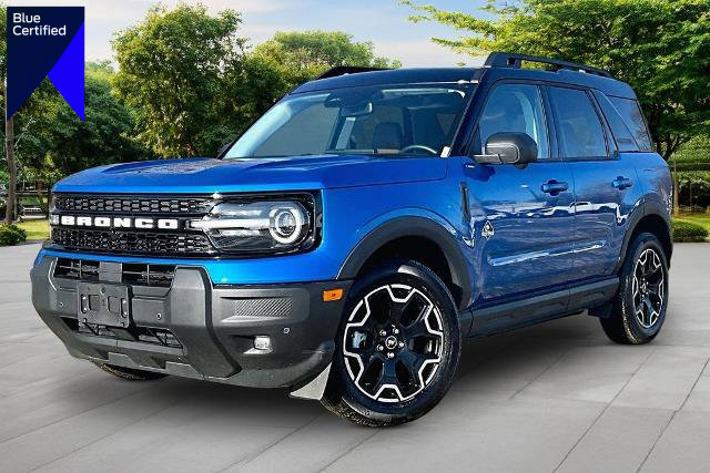 Certified 2025 Ford Bronco Sport Outer Banks w/ Outer Banks Tech Package+