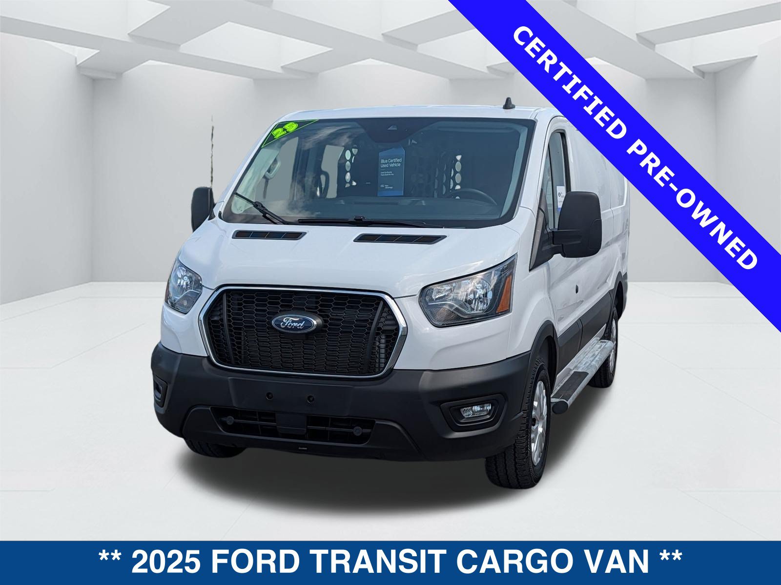 Certified 2025 Ford Transit 250 Low Roof w/ Exterior Upgrade Package RWD image 8