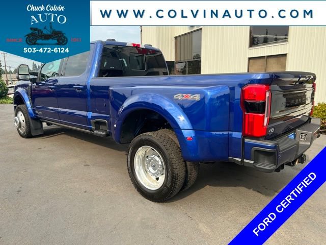 Certified 2026 Ford F450 Platinum AWD/4WD image 11