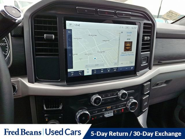 Certified 2023 Ford F150 XLT w/ Equipment Group 302A High image 25