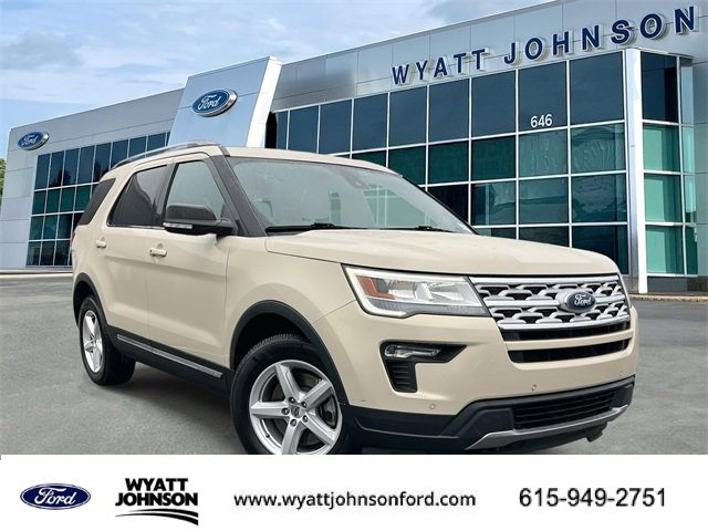 Certified 2018 Ford Explorer XLT w/ Equipment Group 202A
