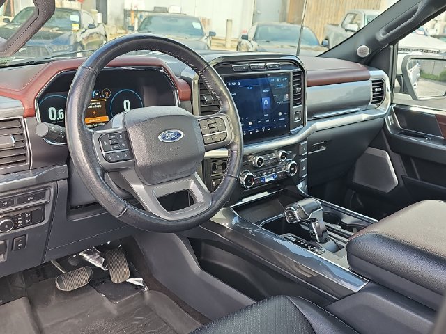 Certified 2022 Ford F150 Lariat w/ Equipment Group 502A High AWD/4WD image 15