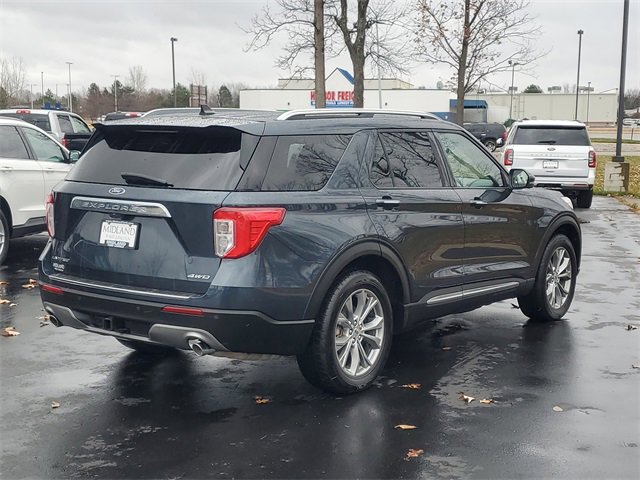 Certified 2022 Ford Explorer Limited w/ Equipment Group 301A image 3
