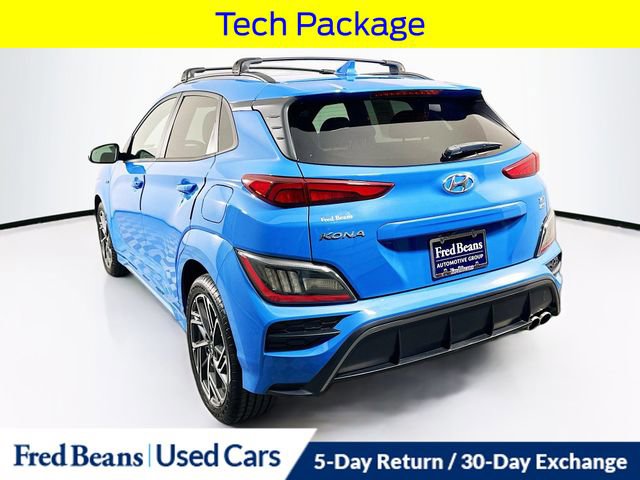 Used 2022 Hyundai Kona N Line w/ Tech Package AWD/4WD image 7
