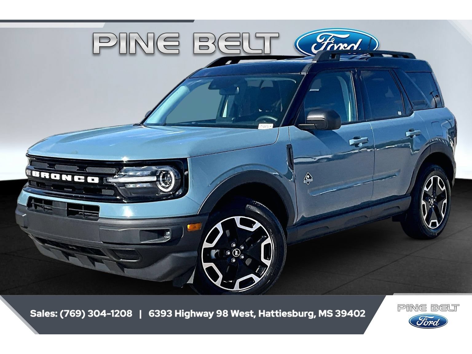 Certified 2023 Ford Bronco Sport Outer Banks w/ Tech Package AWD/4WD image 10