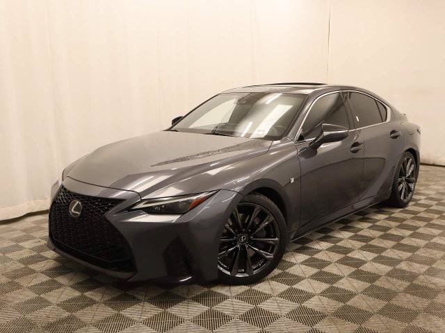 Used 2021 Lexus IS 350 F Sport w/ Navigation Package RWD image 18
