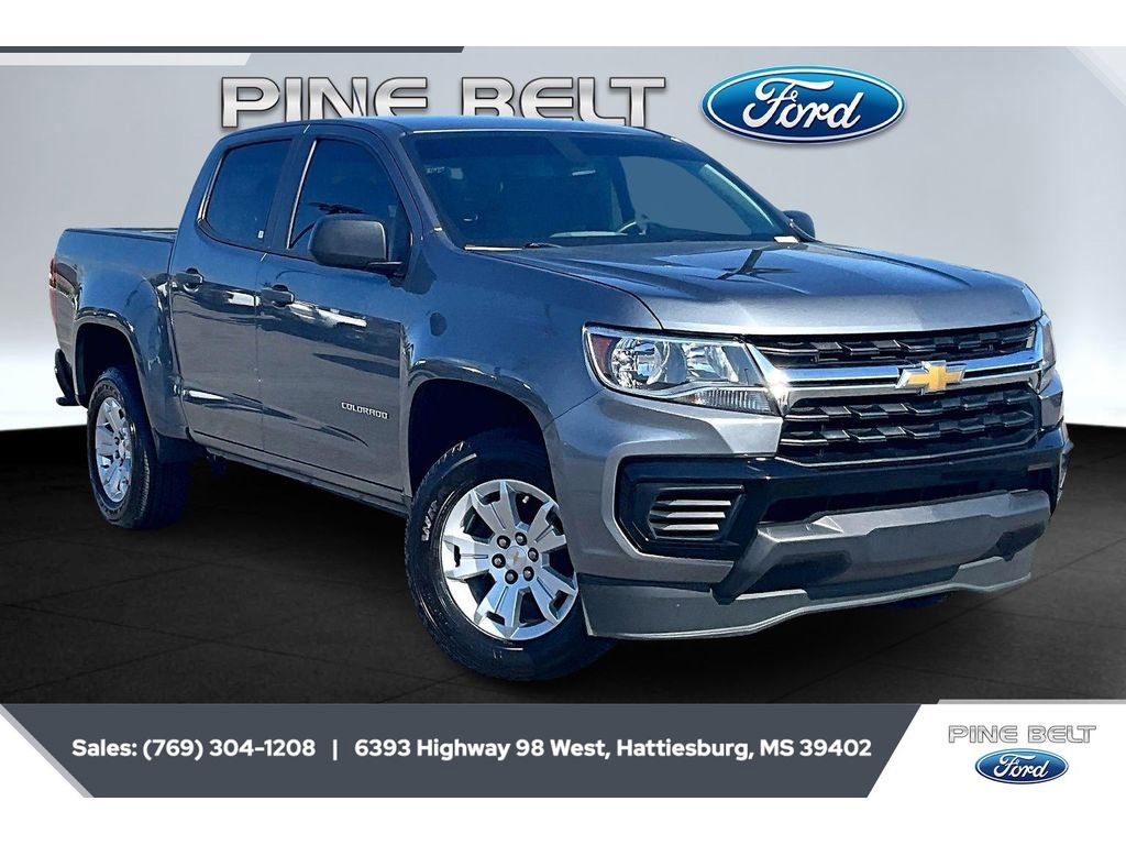 Used 2021 Chevrolet Colorado W/T w/ WT Convenience Package image 5