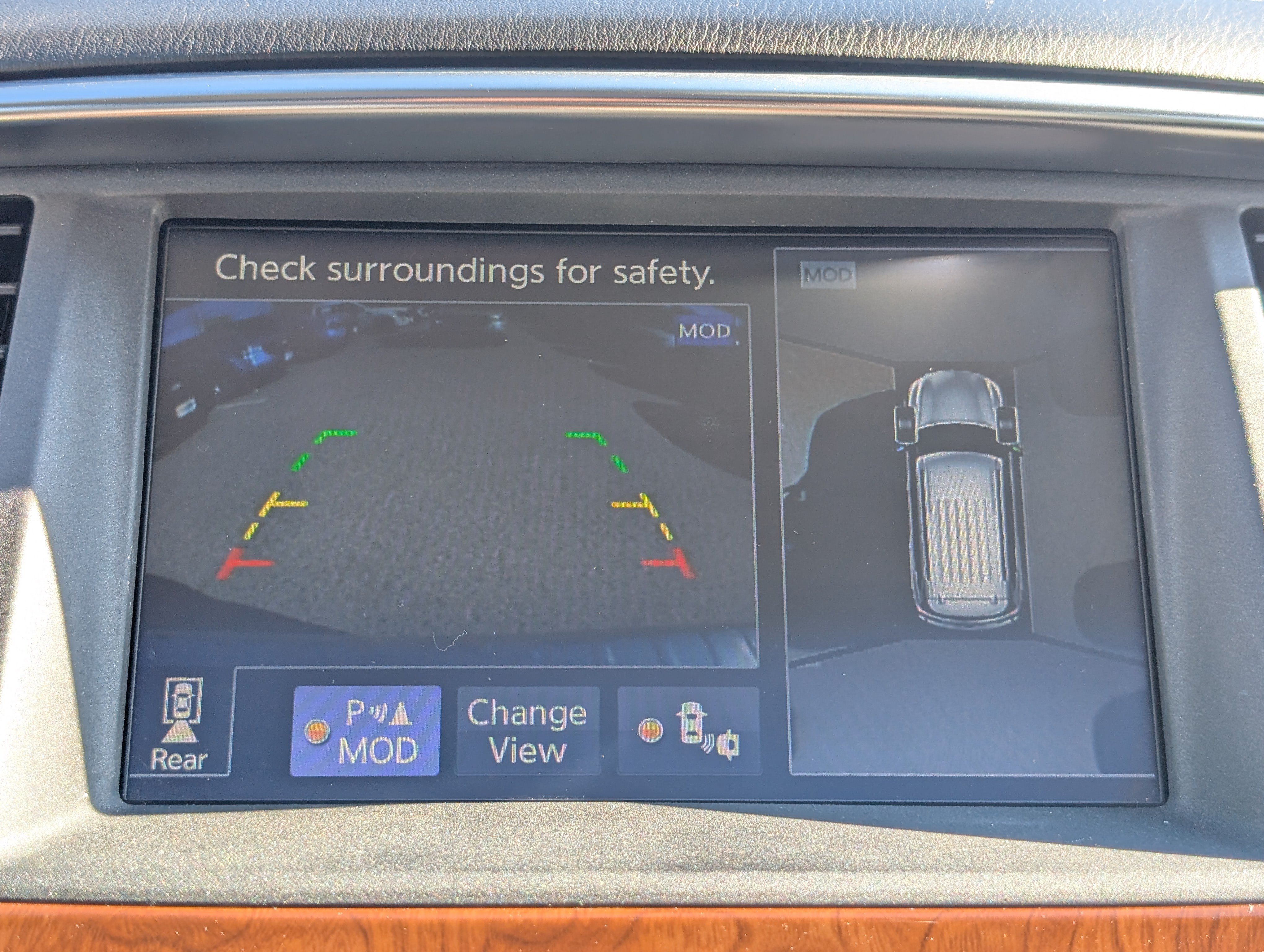 Used 2019 INFINITI QX80 Luxe w/ Proassist Package AWD/4WD image 35