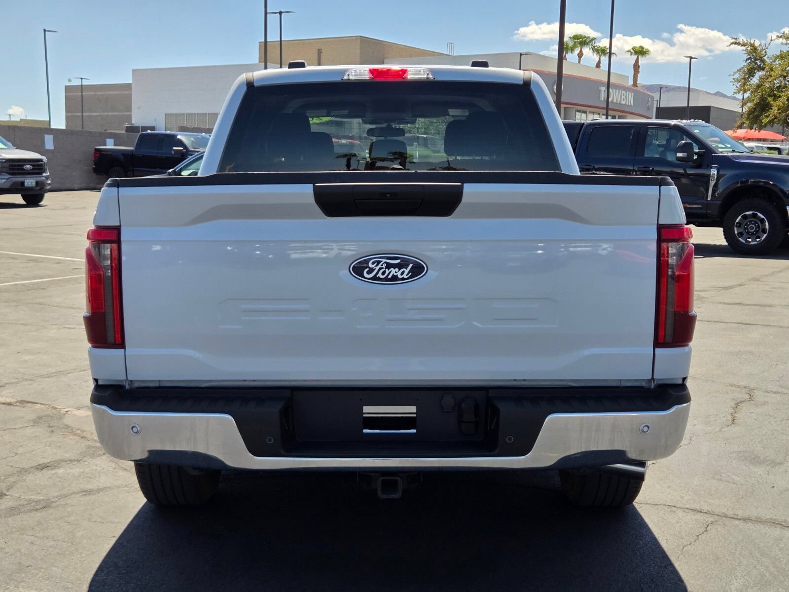Certified 2025 Ford F150 XLT w/ Equipment Group 301A Standard RWD image 5
