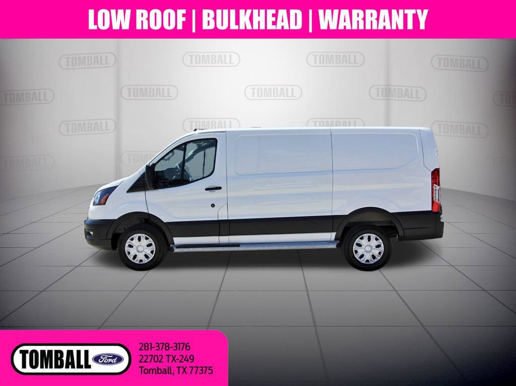 Certified 2025 Ford Transit 250 Low Roof w/ Exterior Upgrade Package RWD image 4