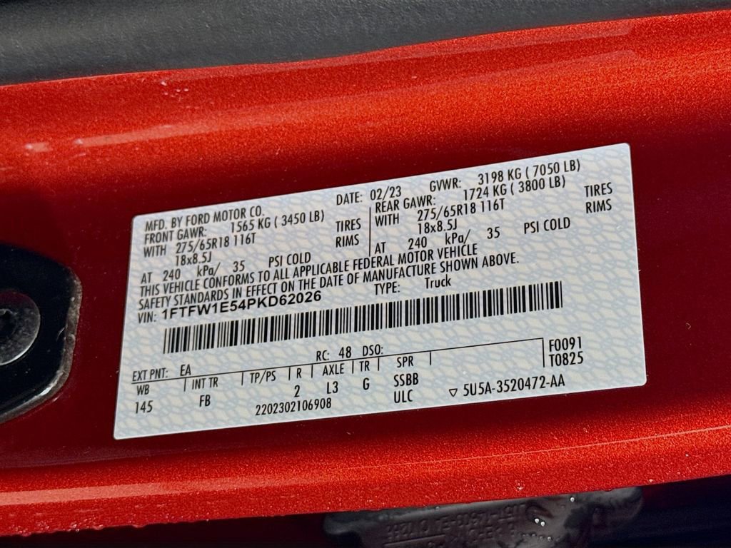 Certified 2023 Ford F150 XLT w/ Equipment Group 302A High image 32